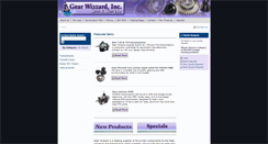 Desktop Screenshot of gearwizzard.com