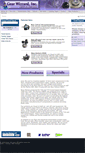 Mobile Screenshot of gearwizzard.com